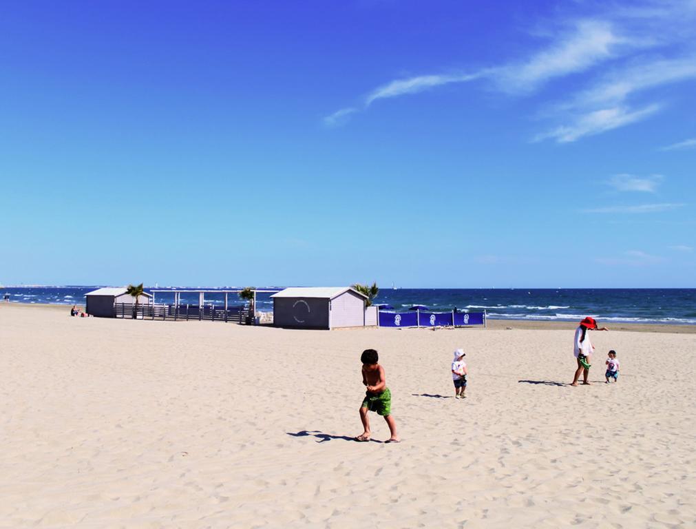 Vittoria Immobilier 3 - Reglement Sur Place - Cheques Vacances Acceptes ลา กร็องเดอ-ม็อต ภายนอก รูปภาพ